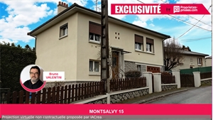 maison à la vente -   15120  MONTSALVY, surface 105 m2 vente maison - UBI434709680